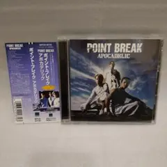 洋楽CD　ポイント・ブレイク　POINT BREAK　「アポカデリック」