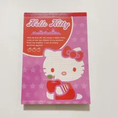 【平成】【希少】【当時もの】ハローキティのレトロメモ帳(サンリオキャラクター)