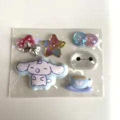 ベイマックス ボンボンドロップ シナモン マシュマロシール おすそ分け19