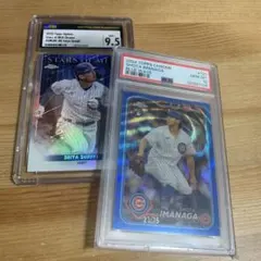 topps mlb psa10 RC 今永昇太 cubs /150 鈴木誠也