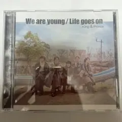 King&Prince We are young/Life goes on