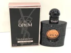 【値下げ】イヴ・サンローラン ブラックOP オーデパルファム　30ml