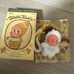 正規品！ポップマート　トゥインクルトゥインクル　ぬいぐるみペンダント
