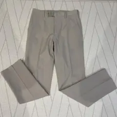 【新品】UNIQLO ベージュ スラックス 73cm 76cm