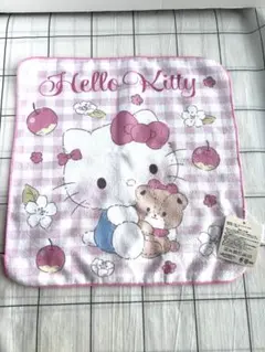 ハローキティ　フェイスタオル