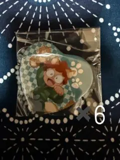 忍たま乱太郎 ナンジャ 缶バッジ 乱太郎