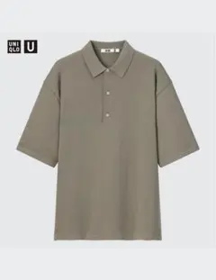 ニットポロ ポロシャツ