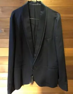 新品未使用定価半額以下TOPMAN ブラックドレスジャケット38のサムネイル