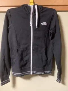THE NORTH FACE ブラック フルジップパーカー S/P