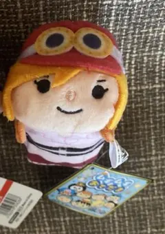 ワンピース　ムギムギ　おてだま　シャンクス　コアラ