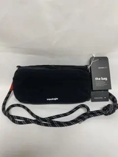 topologie トポロジー　ボトルサコッシュ　ボディバッグ ブラック