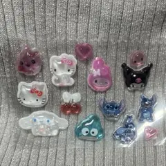 キャラごちゃまぜ ボンボンドロップシール おすそ分け