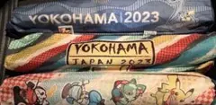 ポケモンカード wcs2023 横浜 ヨコハマ プレイマット 3種セット　未使用