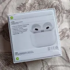 AirPods (第3世代) 正規品 イヤホンのみ 箱付 2025年最新】apple 第三世代 イヤホンの人気アイテム - メルカリ