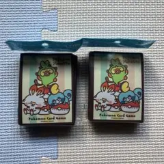 新品未開封　デッキシールドPokemon Yurutto クッションでまったり