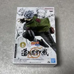 NARUTO はたけカカシ 造形忍界大戦 フィギュア ナルト