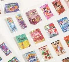 お菓子 シール シール・ステッカー