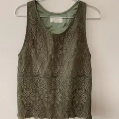 RADY トップス　レース ノースリーブ タンクトップのサムネイル
