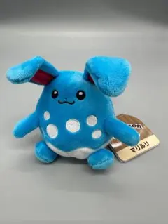正規品 ポケモンセンター Fit マリルリ ぬいぐるみ