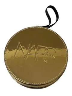 NARS ノベルティ　ゴールド ラウンドポーチ　未使用のサムネイル