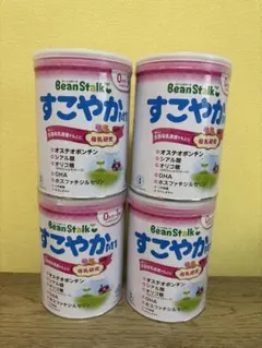 BeanStalk すこやかM1 800g4缶セット スティック4本付