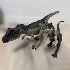 ジュラシックワールド　マテル 2体セット