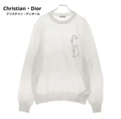 Dior ディオール 23AW パールCDロゴカシミヤニットセーター カシミヤのサムネイル