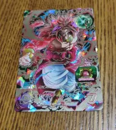 SUPERドラゴンボールヒーローズ　ブロリー　超フルパワーサイヤ人4限界突破
