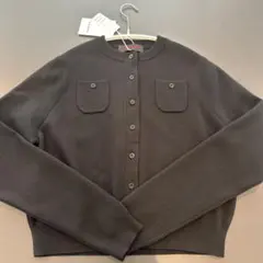 CABAN ブラック 長袖カーディガン