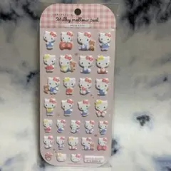 ら*ん様 サンリオ ハローキティ ミルキーメロウシール カミオジャパン シール