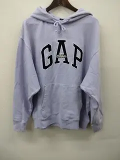 (12)GAP Athletic プルオーバーパーカー ライトパープル