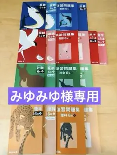 予習シリーズ 6年生 教科書セット