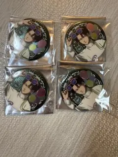 進撃の巨人 プリンスホテル 描き下ろしメタル缶バッジ リヴァイ