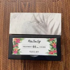 OLIVE SPA オリーブスパ トリートメント チケット60分のサムネイル