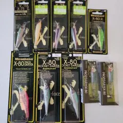 限定 メガバス Megabass ルアー 7点セット - メルカリ