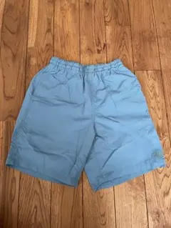 130サイズ 水色 ハーフパンツ