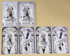 ブルーロック　ナムコ 特典 イラストシート 凪誠士郎　御影玲王 レア＆ノーマル