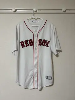 新品未使用タグ付きRED SOX Majestic ユニフォーム 2XL 半袖 n-apd04y22n01y21b3.jpg