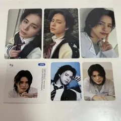 INI 松田迅　封入　コンプセット　PULSE トレカ ②