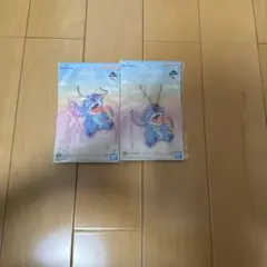 スティッチ ラバーチャーム 一番くじH賞