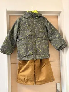 スノーボードウェア キッズ 上下セット サイズ130 コロンビア