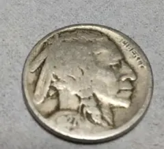 2509.　希少　？　1916年　インディアン　ヘッド　5セント　コイン 2509. 希少 ？ 1916年 インディアン ヘッド 5セント コイン 2509