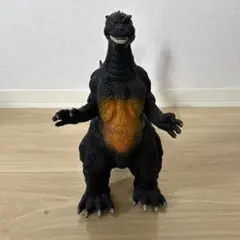 完動品　バンダイ　ウォーキングゴジラフィギュア（歩行・咆哮）1995年版のサムネイル