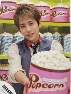 嵐 二宮和也　ミニフォトになった公式写真　37