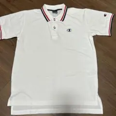 Champion ホワイトポロシャツ 160サイズ
