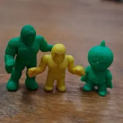 キン肉マン キン消し ミートくん ウォーズマン カンデラマン フィギュア