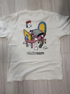 VAULTROOM MAY BLUES TEE / OFF WHITE（L）