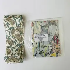 MERCI ハギレセット ウサギ柄