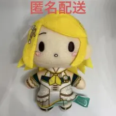 ①プロセカ　プロジェクトセカイ　ふわぷちマスコット　鏡音リンBNW ぬいぐるみ