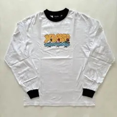XLARGE 長袖Tシャツ ホワイト サイズM